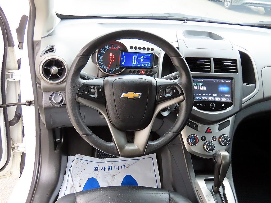 Chevrolet Abeo - Vista 8