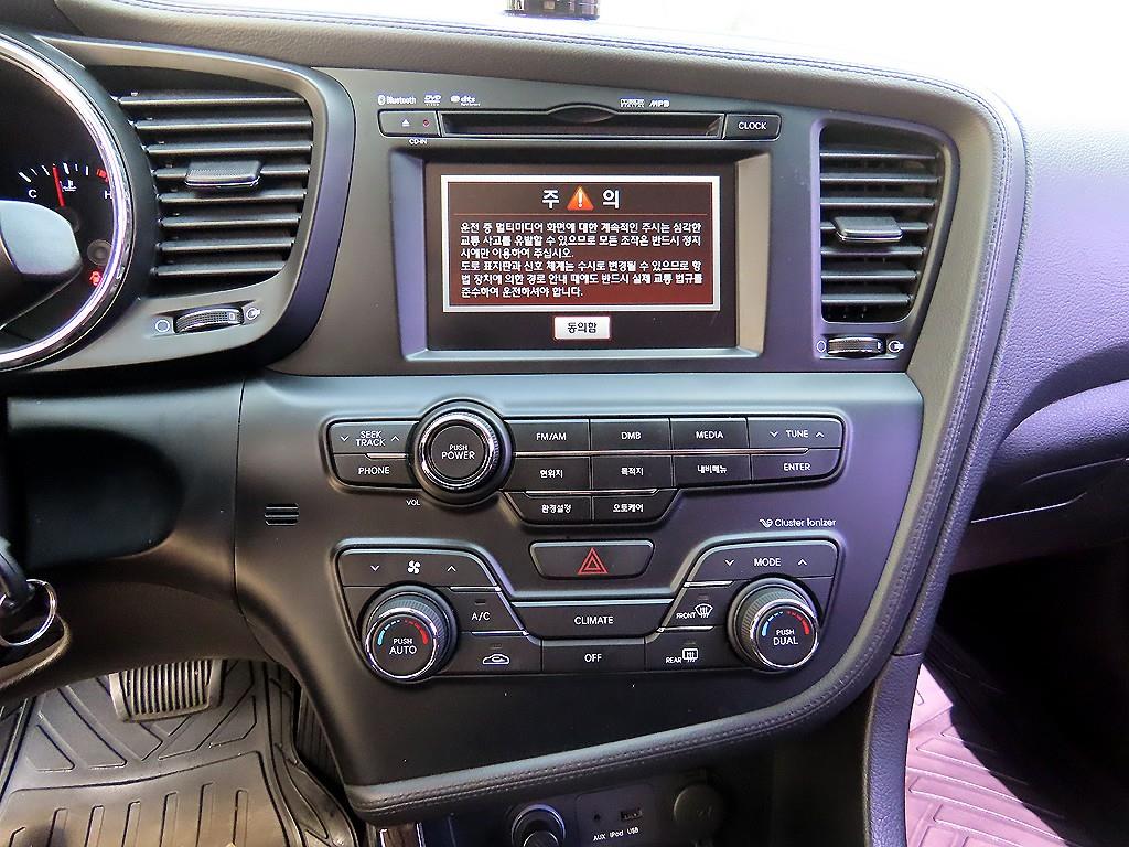 KIA K5 2013 Negro - Importación desde Corea - HF Imports Iquique - Foto 13