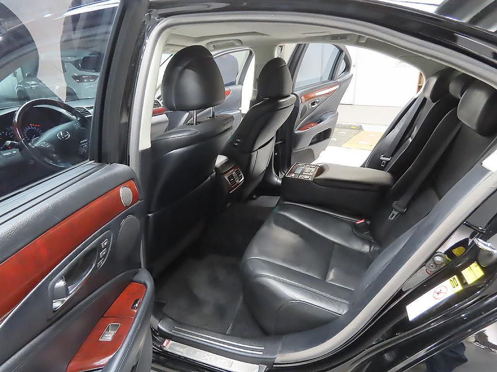 Lexus LS 2007 Negro - Importación desde Corea - HF Imports Iquique - Foto 8