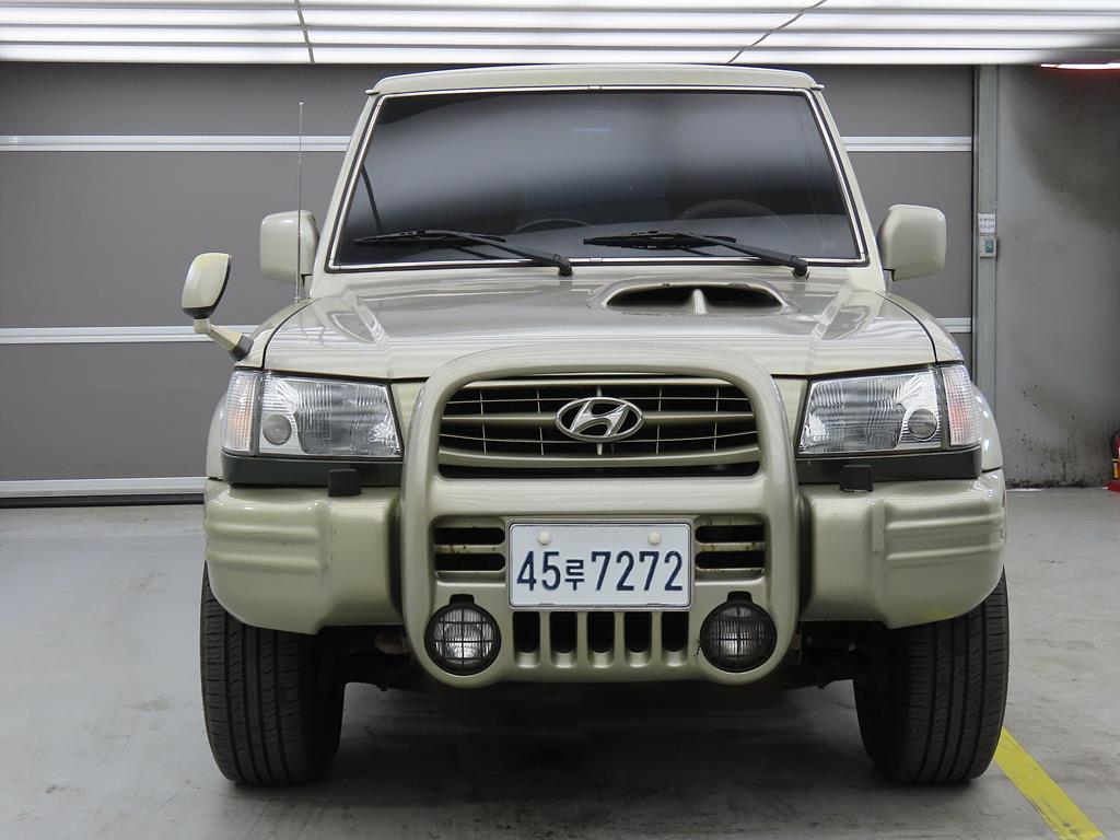 HYUNDAI Galloper - Vista 2