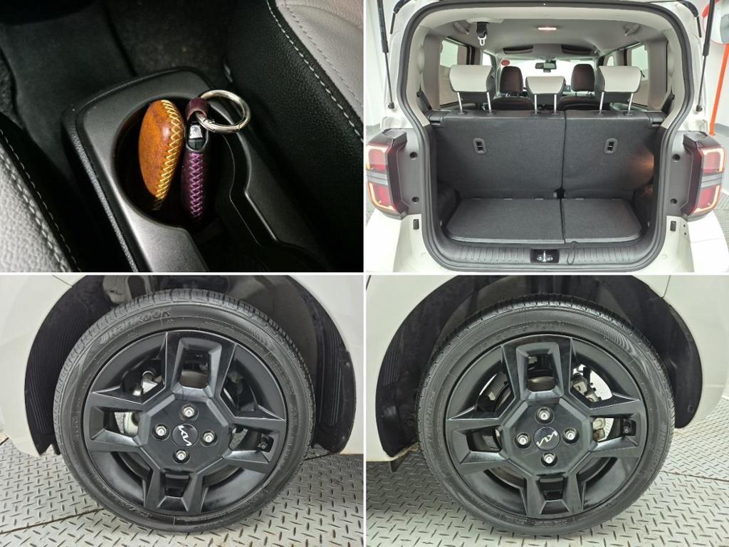 KIA Ray 2023 Blanco - Importación desde Corea - HF Imports Iquique - Foto 15