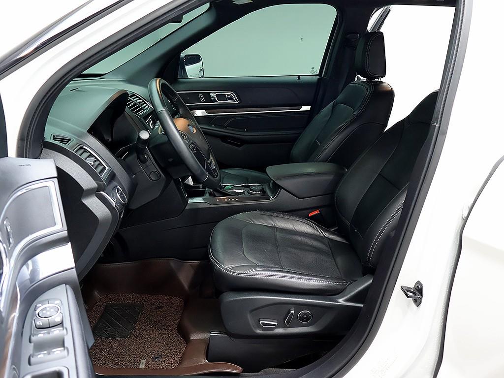 Ford Explorer 2018 Blanco - Importación desde Corea - HF Imports Iquique - Foto 11