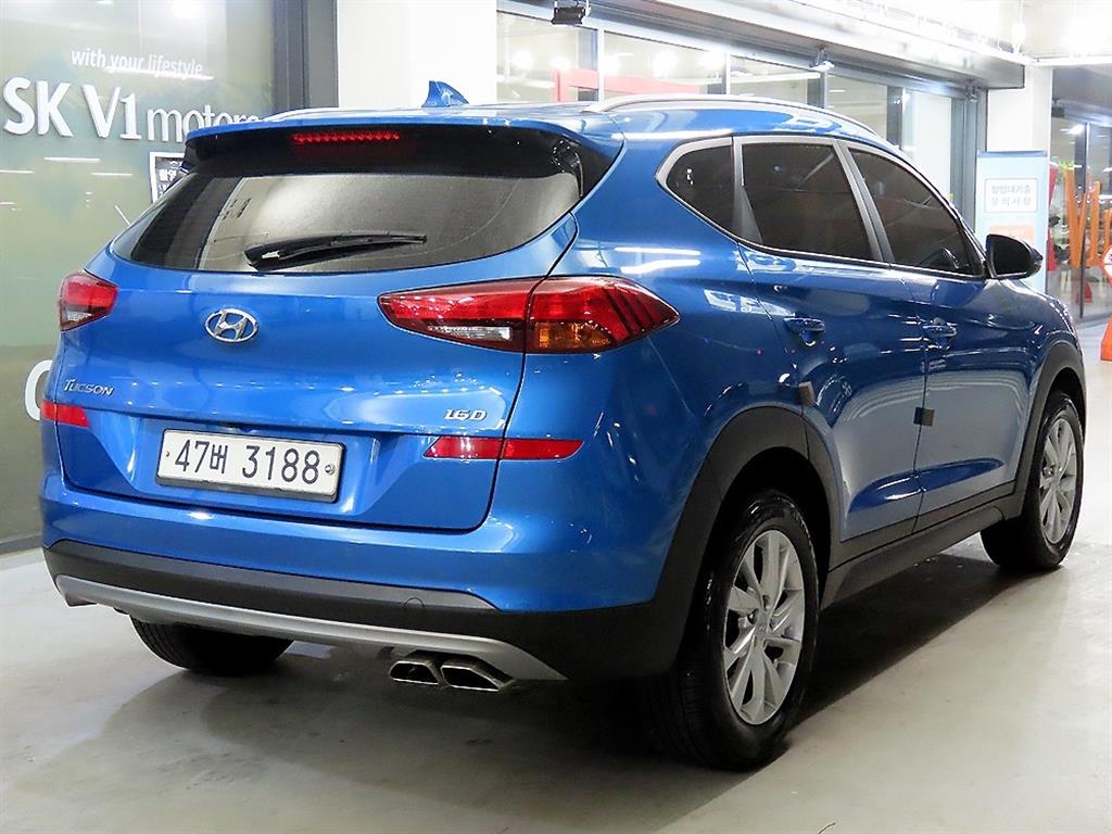 HYUNDAI Tucson - Vista 4