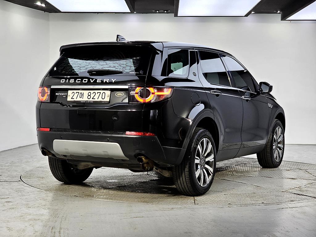 Land Rover Discovery Sports - Vista 4