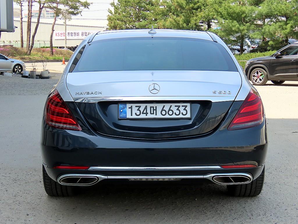 Mercedes Benz S Class - Vista 4
