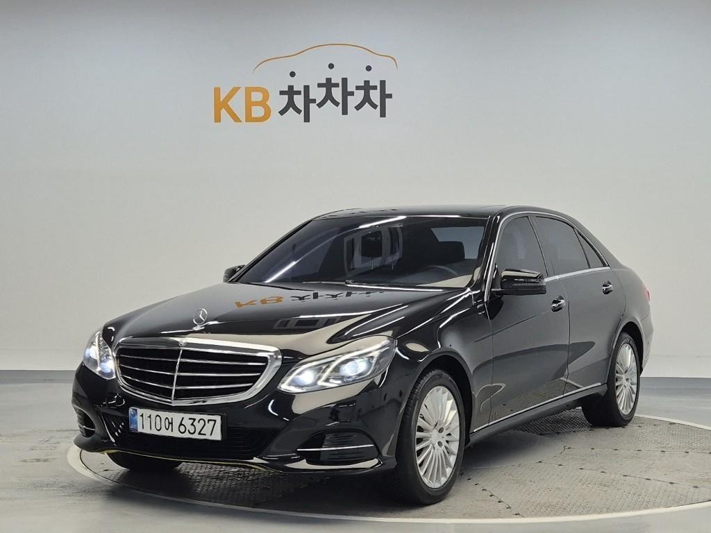 Mercedes Benz E class - Vista 3