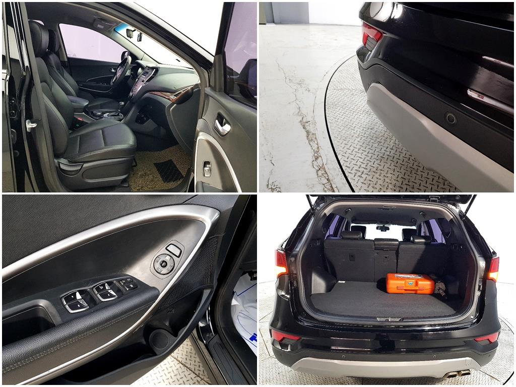 HYUNDAI Santa Fe 2016 Negro - Importación desde Corea - HF Imports Iquique - Foto 19