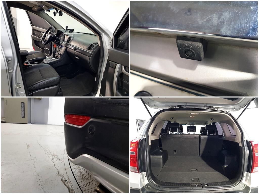 Chevrolet Captiva 2015 Plateado - Importación desde Corea - HF Imports Iquique - Foto 19