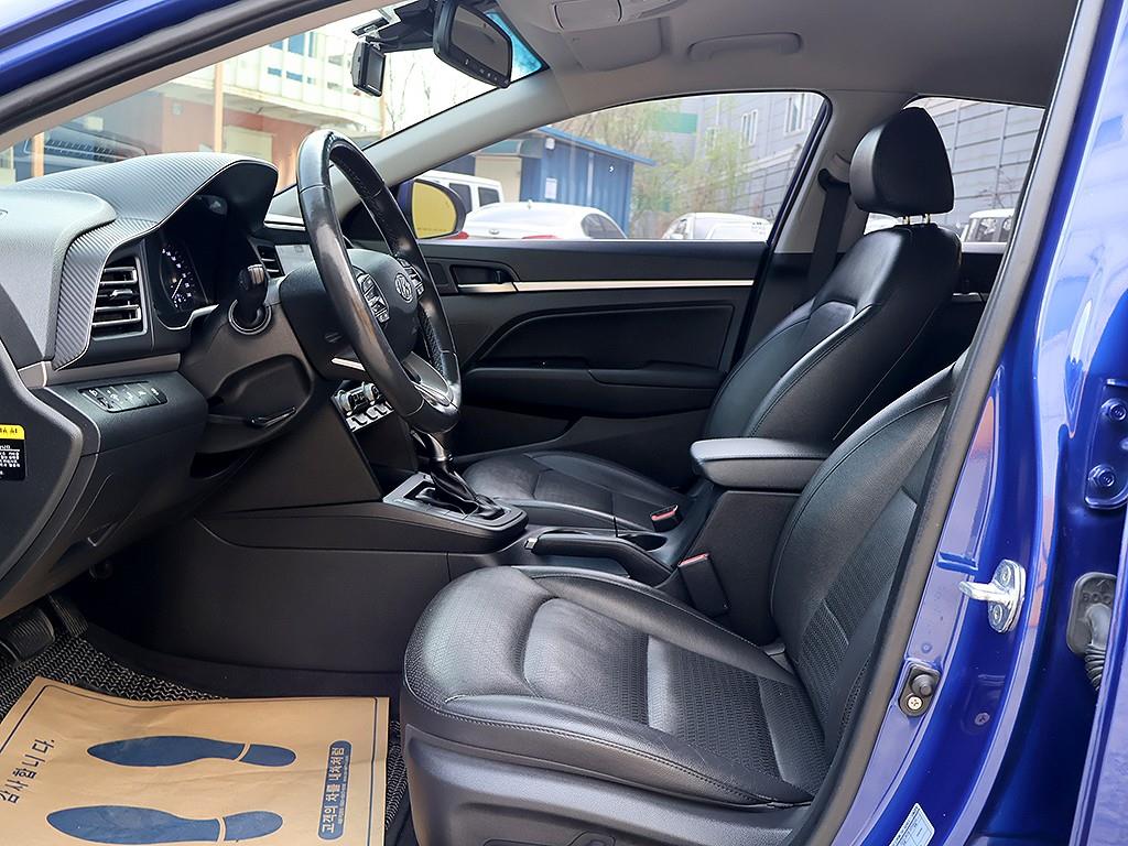 HYUNDAI Avante 2019 Azul - Importación desde Corea - HF Imports Iquique - Foto 11
