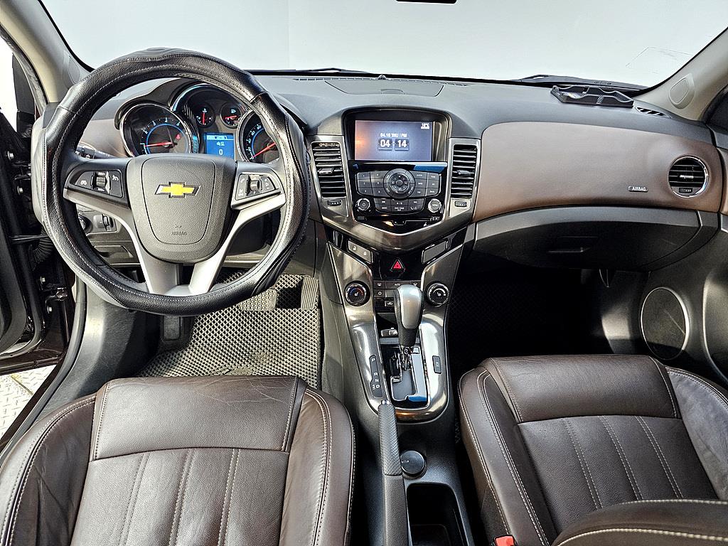 Chevrolet Cruise - Vista 5
