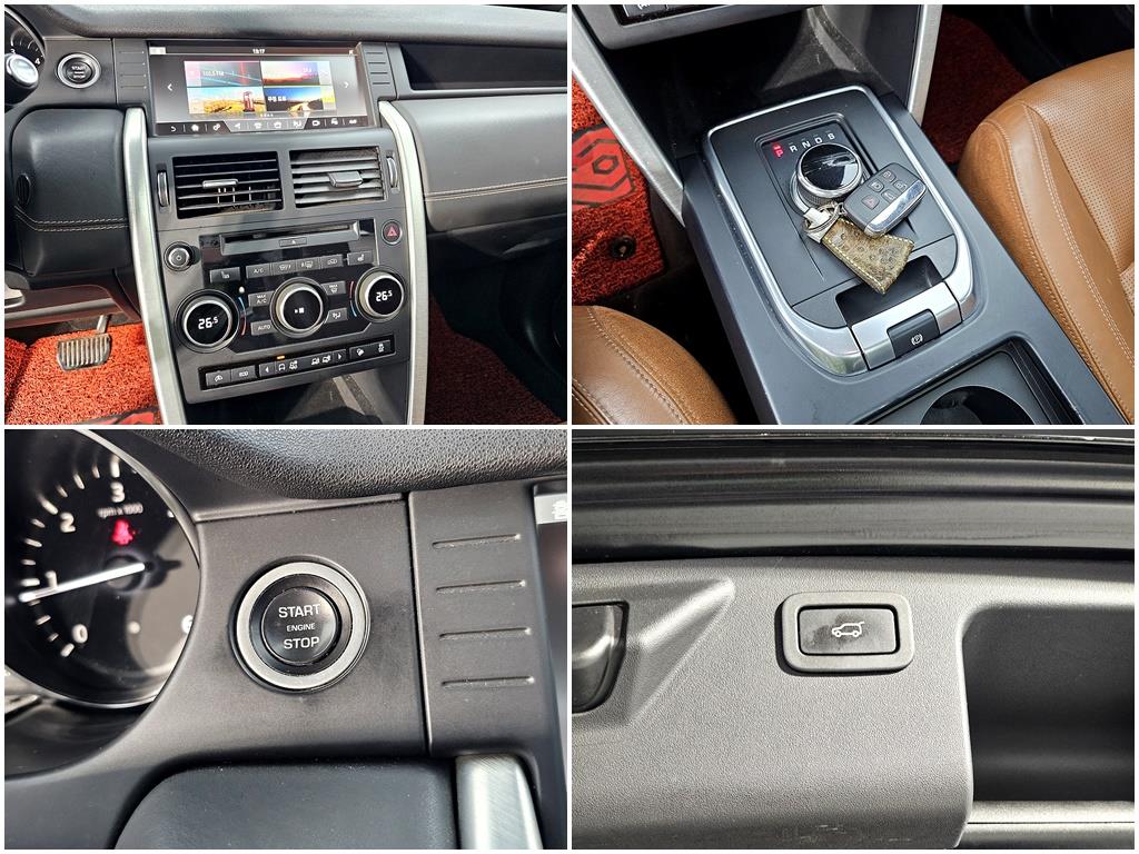 Land Rover Discovery Sports 2017 Negro - Importación desde Corea - HF Imports Iquique - Foto 15