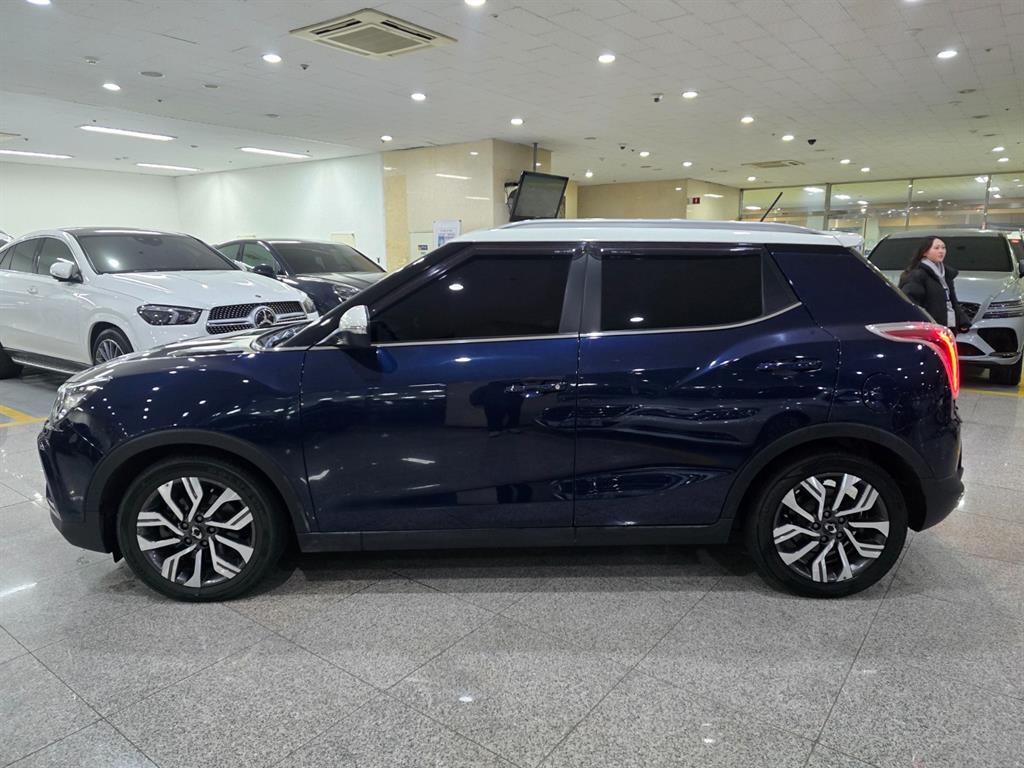 Ssangyong Tivoli - Vista 5