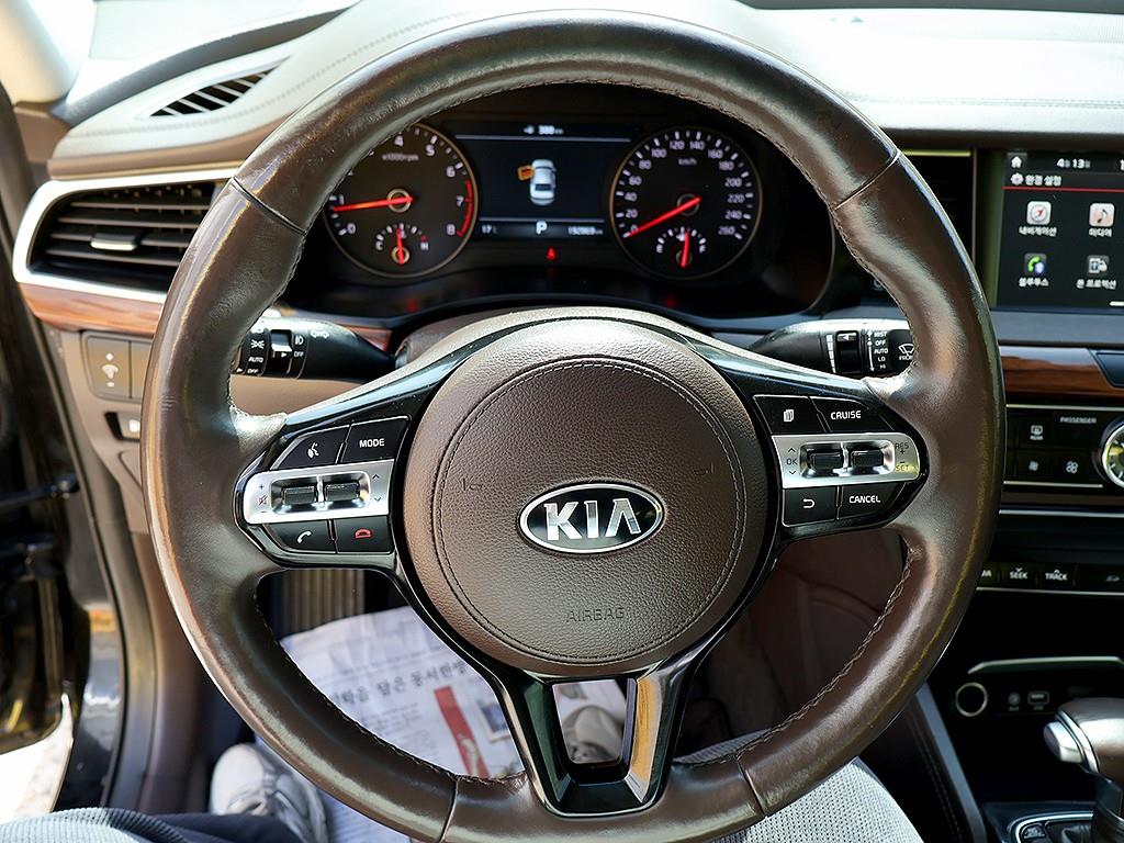 KIA K7 2017 Negro - Importación desde Corea - HF Imports Iquique - Foto 8