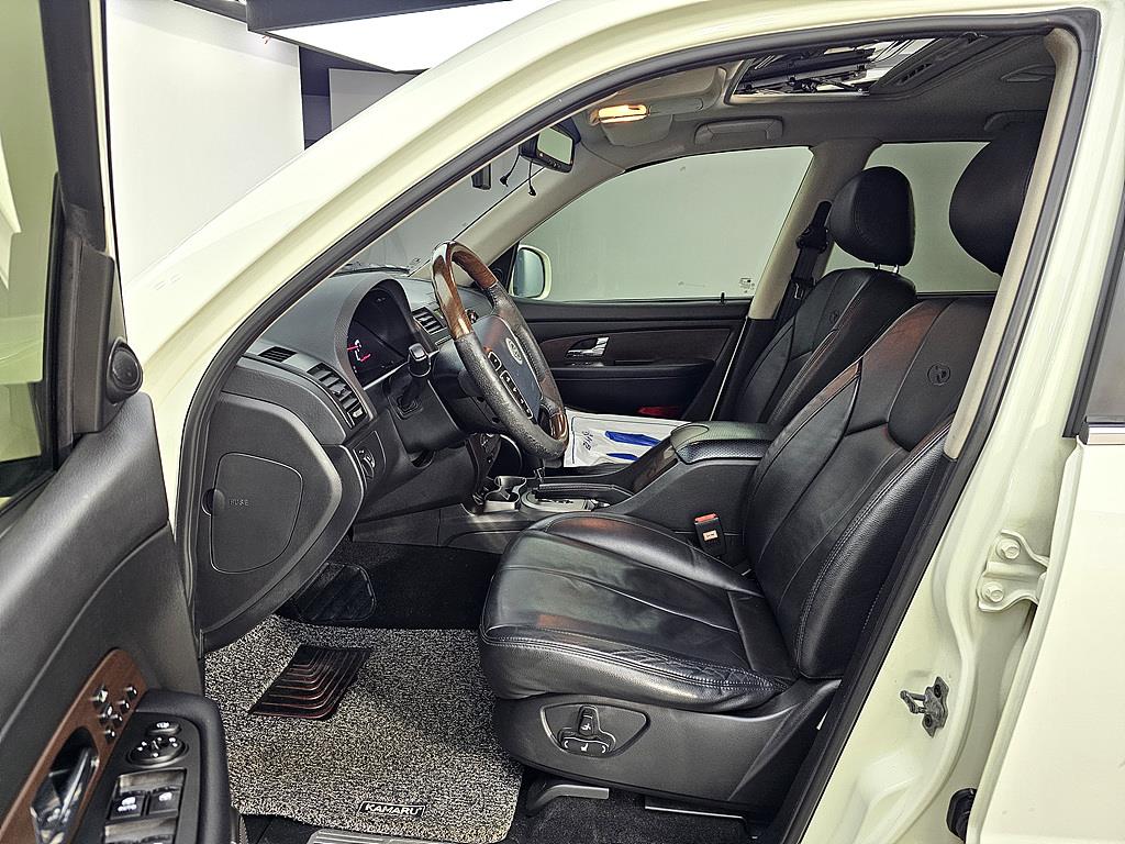 Ssangyong Rexton - Vista 8