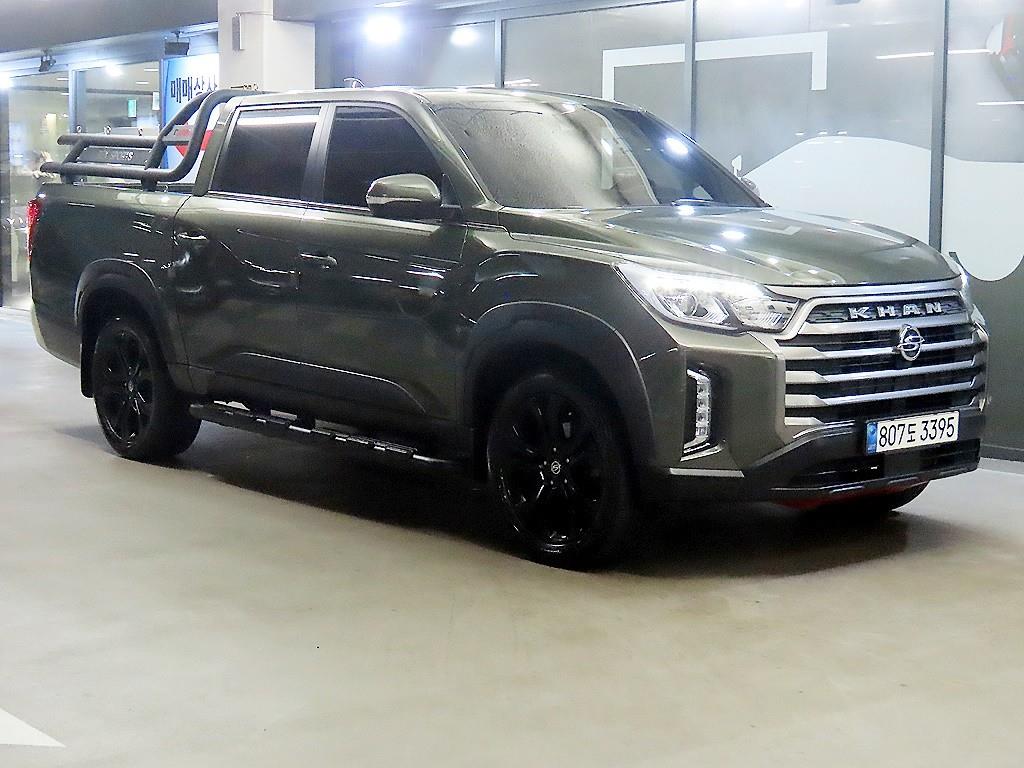 Ssangyong Rexton 2021 Verde - Importación desde Corea - HF Imports Iquique - Foto 1