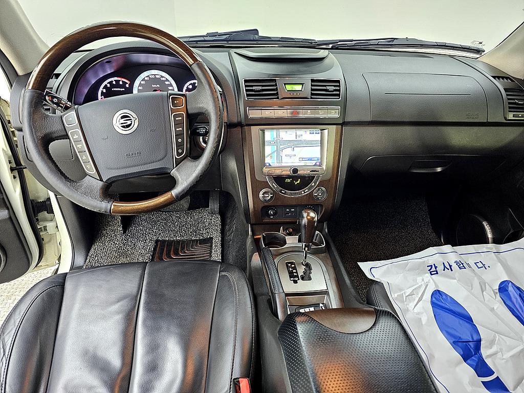Ssangyong Rexton - Vista 5