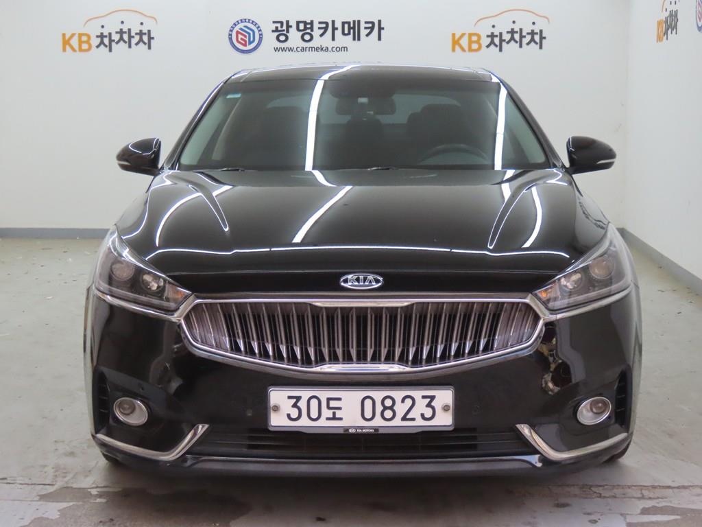 KIA K7 2016 Negro - Importación desde Corea - HF Imports Iquique - Foto 1