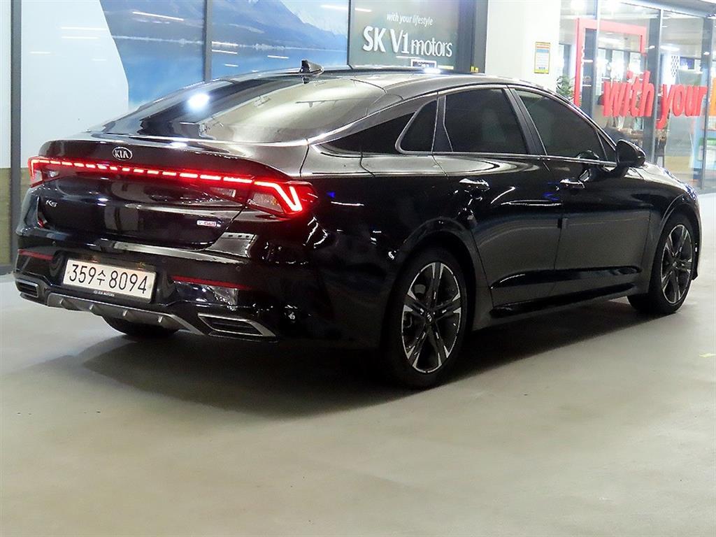 KIA K5 - Vista 4
