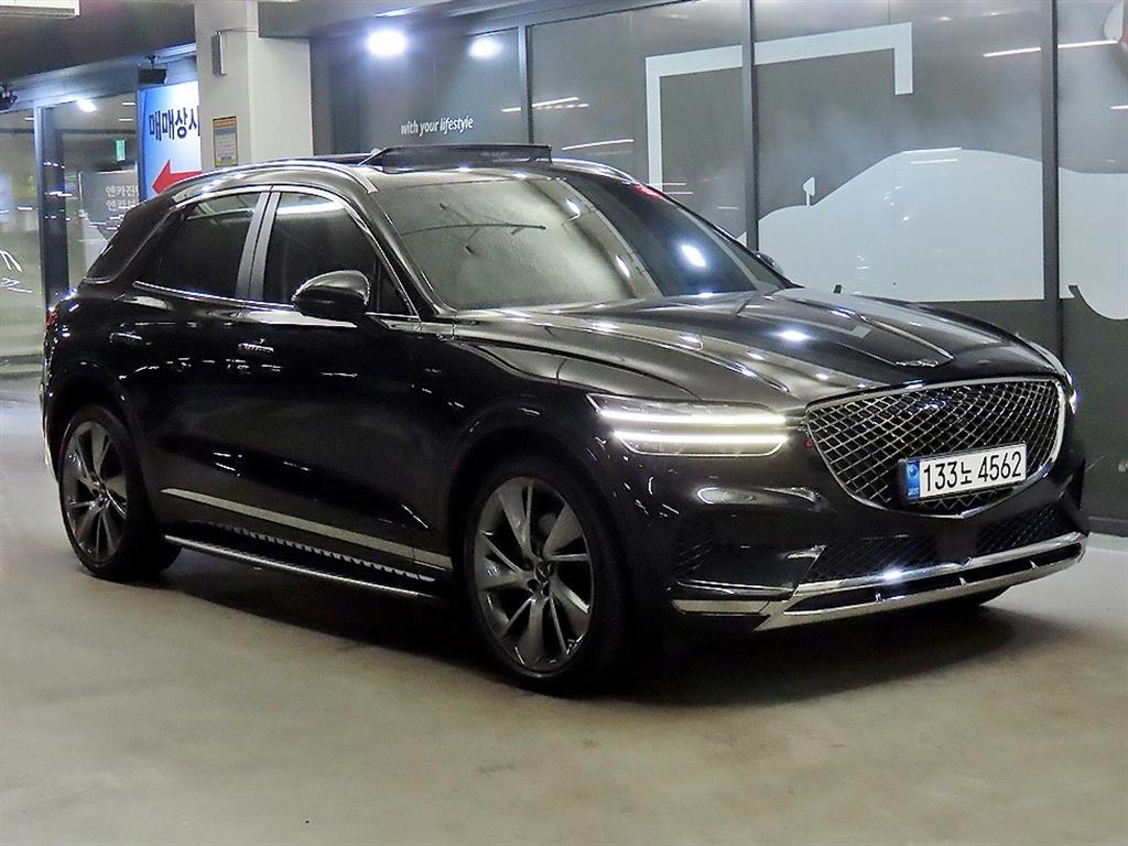 Genesis GV70 2021 Negro - Importación desde Corea - HF Imports Iquique - Foto 1
