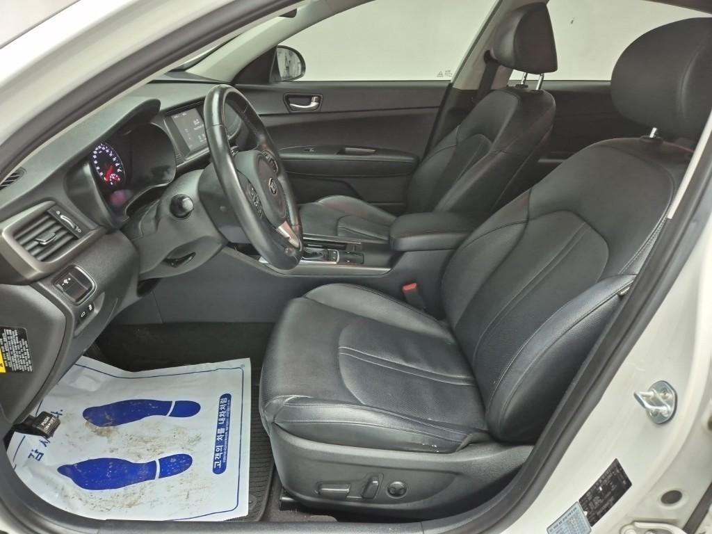 KIA K5 2017 Blanco - Importación desde Corea - HF Imports Iquique - Foto 17