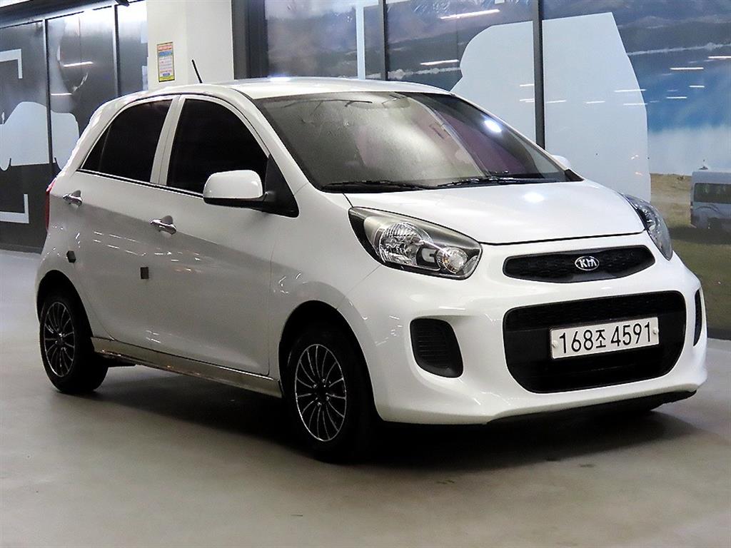 KIA Morning 2016 Blanco - Importación desde Corea - HF Imports Iquique - Foto 1