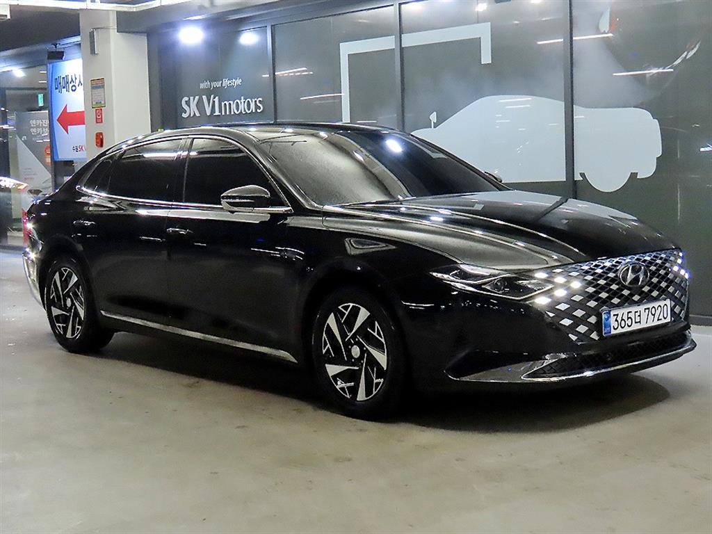 HYUNDAI Grandeur 2022 Negro - Importación desde Corea - HF Imports Iquique - Foto 1