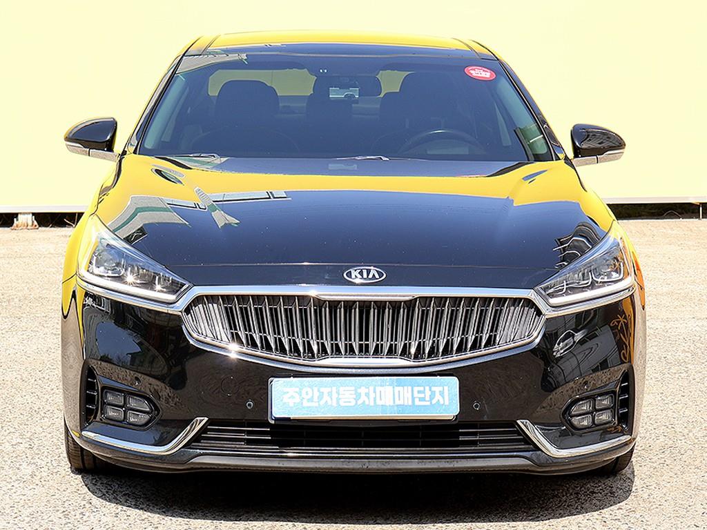 KIA K7 2017 Negro - Importación desde Corea - HF Imports Iquique - Foto 1