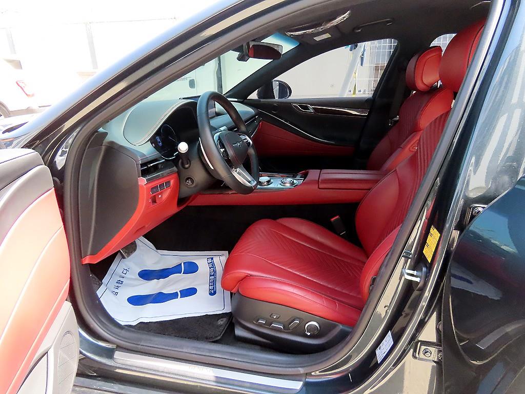 Genesis G80 - Vista 5