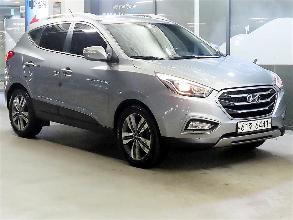 HYUNDAI Tucson 2014 Gris - Importación desde Corea - HF Imports Iquique - Foto 1