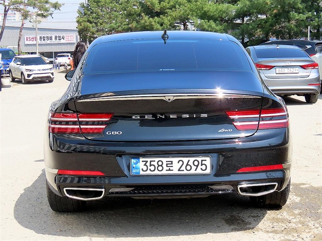 Genesis G80 - Vista 4