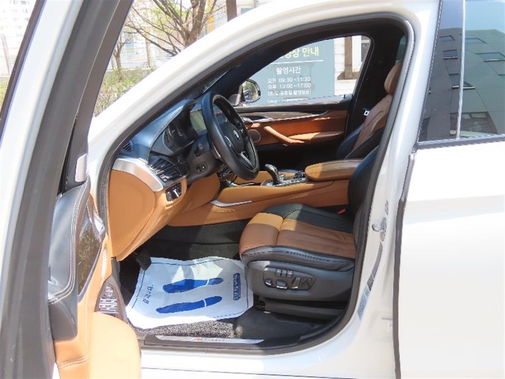 BMW X6 2015 Blanco - Importación desde Corea - HF Imports Iquique - Foto 13