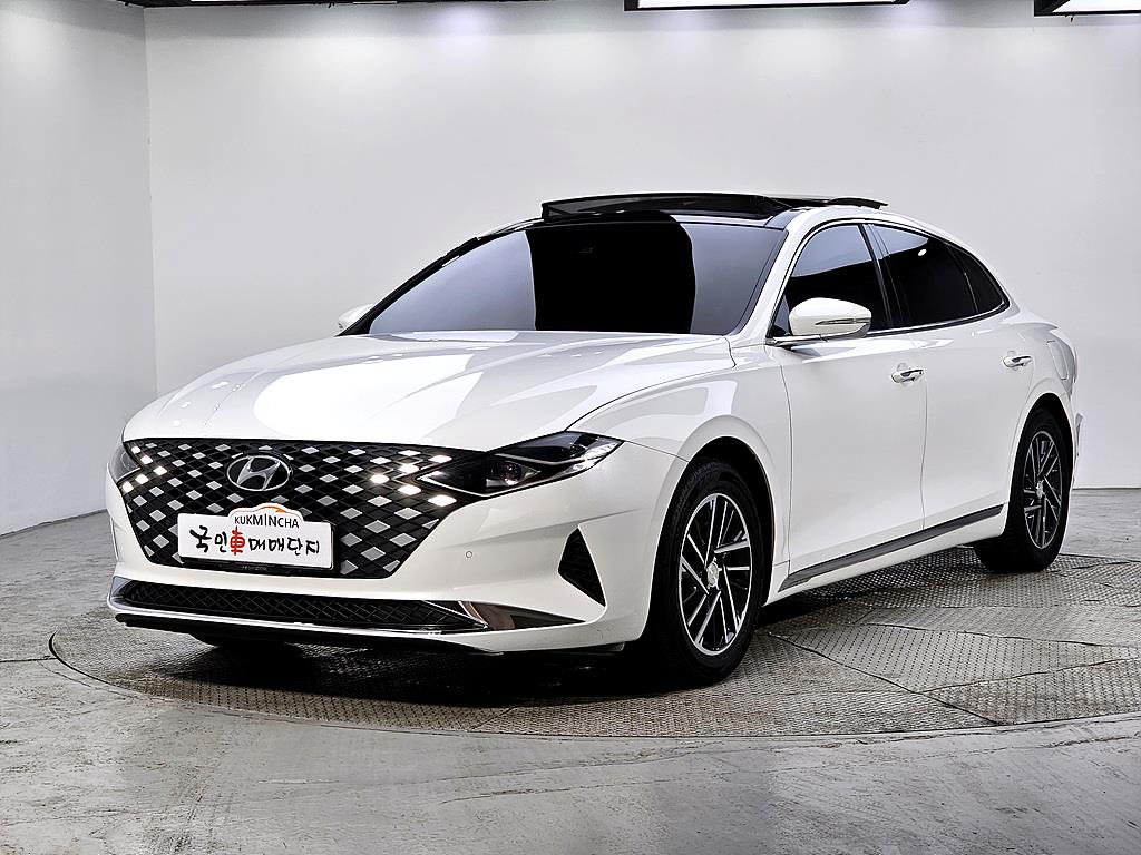 HYUNDAI Grandeur 2022 Blanco - Importación desde Corea - HF Imports Iquique - Foto 1