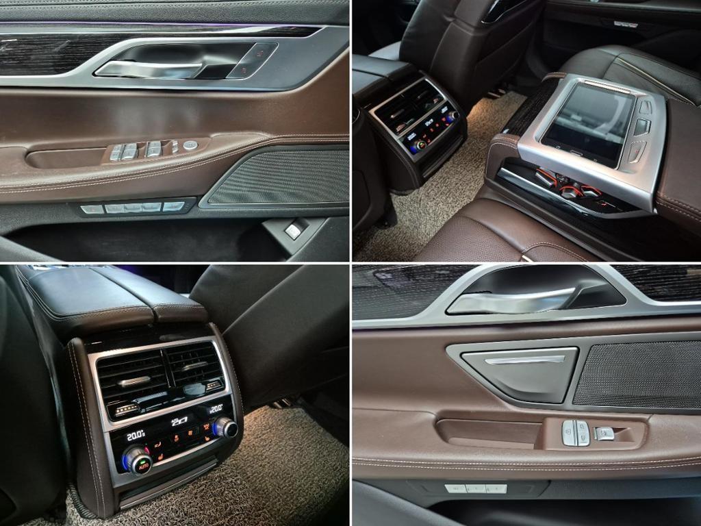 BMW 7 Series 2017 Negro - Importación desde Corea - HF Imports Iquique - Foto 18