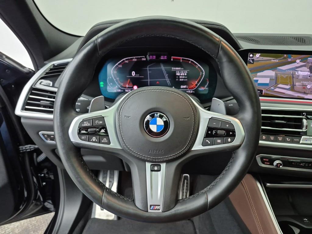 BMW X6 - Vista 9