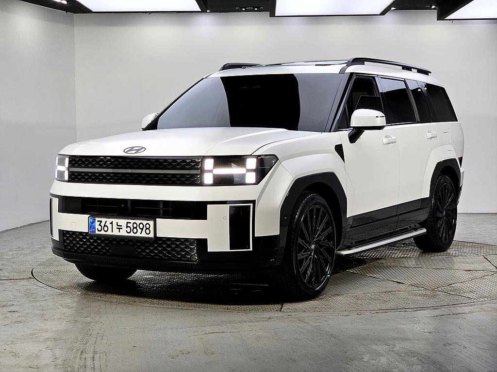 HYUNDAI Santa Fe 2024 Blanco - Importación desde Corea - HF Imports Iquique - Foto 1