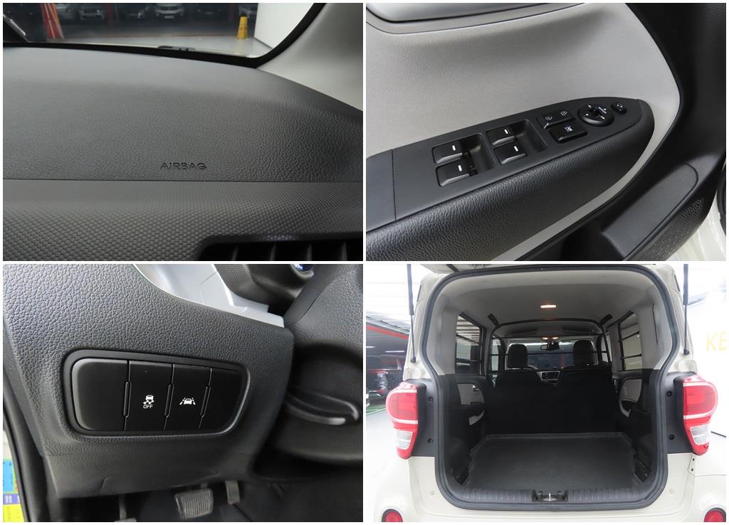 KIA Ray 2021 the color of pearl - Importación desde Corea - HF Imports Iquique - Foto 17