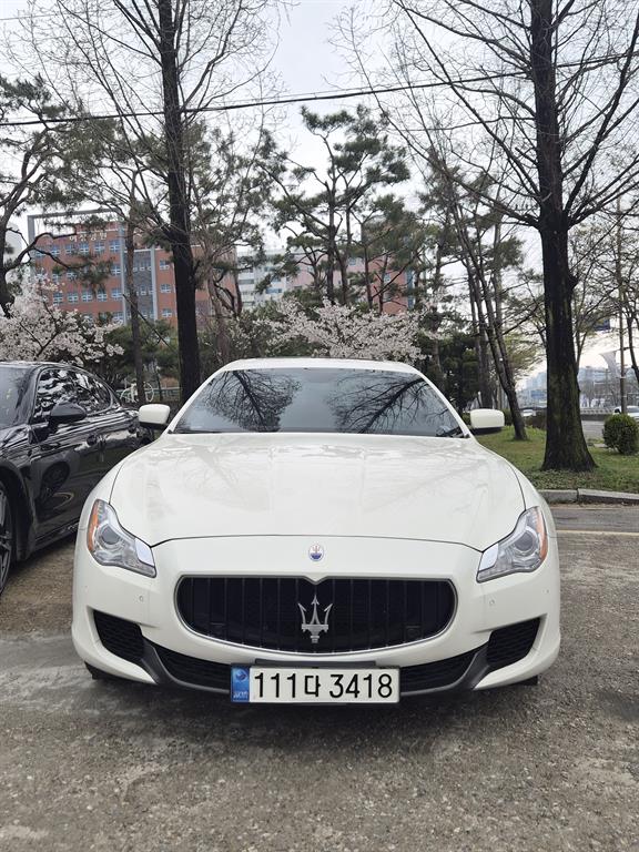 Maserati Quattroforte 2016 Blanco - Importación desde Corea - HF Imports Iquique - Foto 1