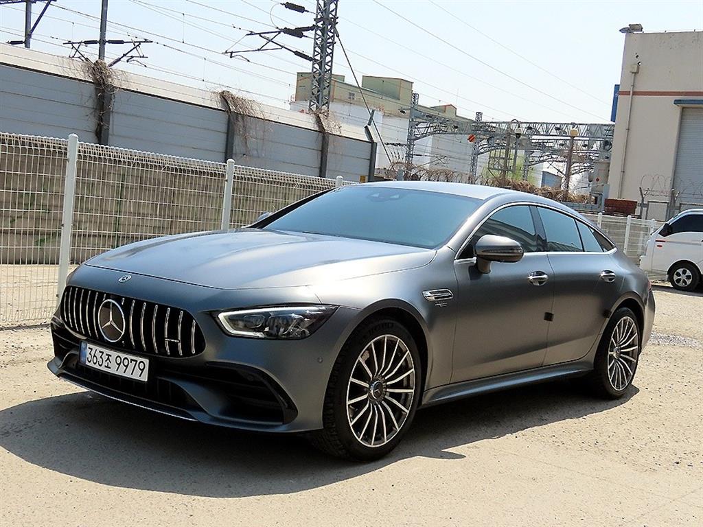 Mercedes Benz AMG GT - Vista 2