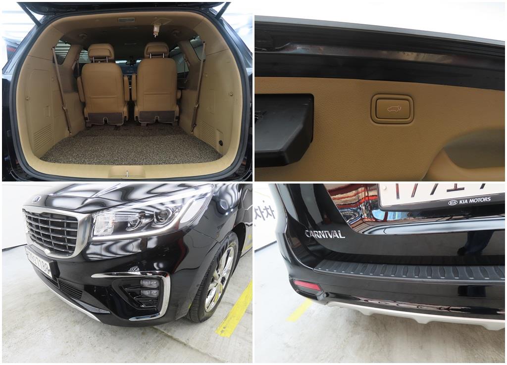 KIA Carnival 2020 Negro - Importación desde Corea - HF Imports Iquique - Foto 17
