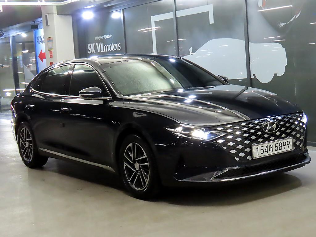 HYUNDAI Grandeur 2020 Blanco - Importación desde Corea - HF Imports Iquique - Foto 1