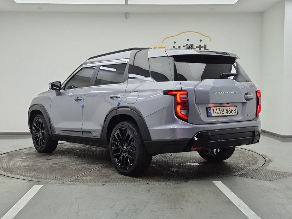 Ssangyong Torres - Vista 3