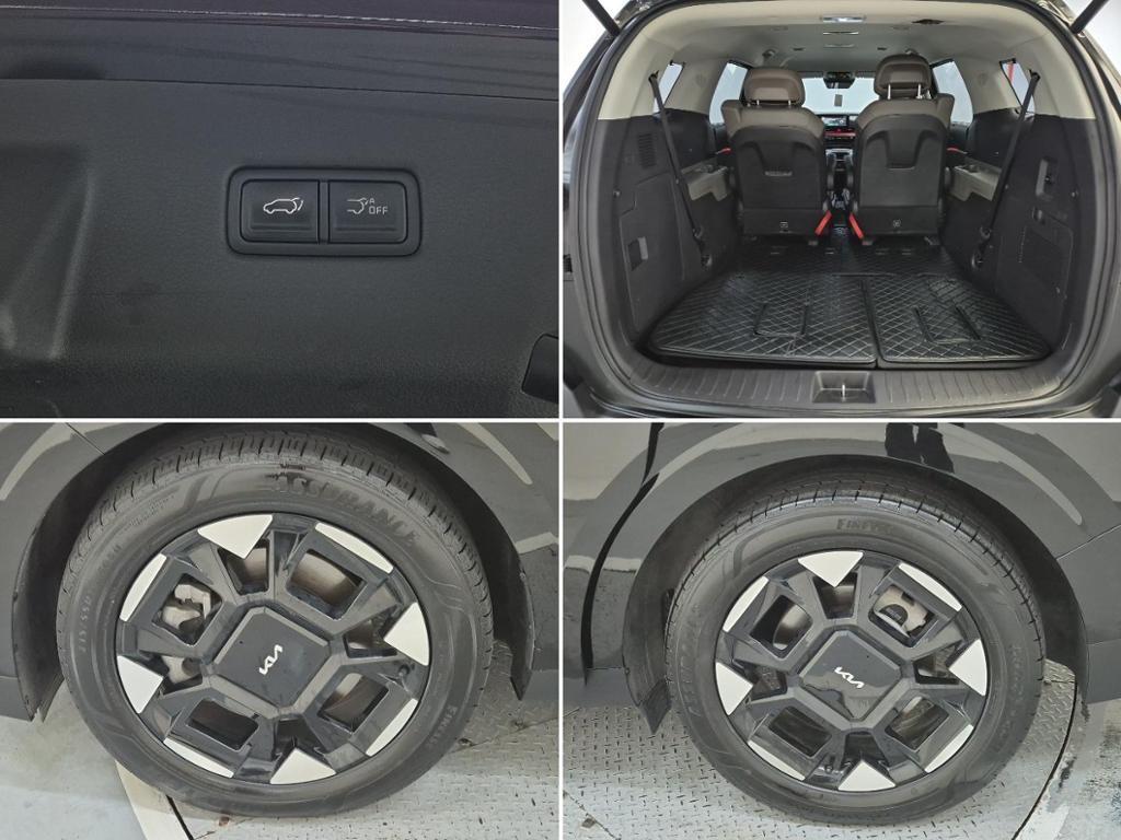 KIA Carnival 2025 Negro - Importación desde Corea - HF Imports Iquique - Foto 19