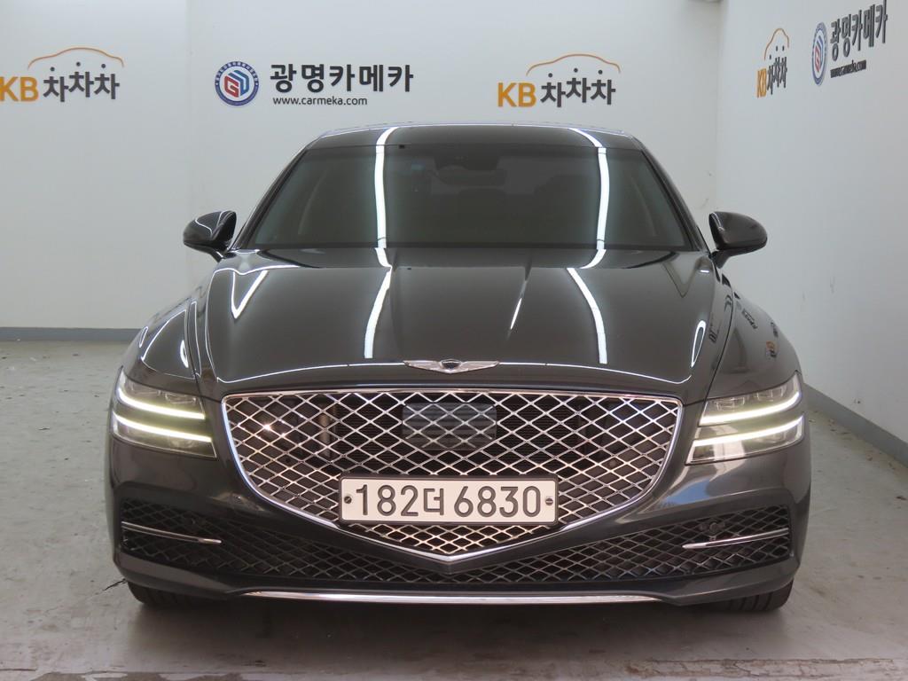 Genesis G80 2021 Gris - Importación desde Corea - HF Imports Iquique - Foto 1