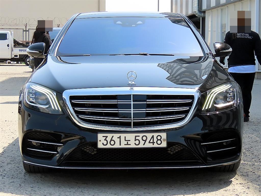Mercedes Benz S Class 2019 Negro - Importación desde Corea - HF Imports Iquique - Foto 1