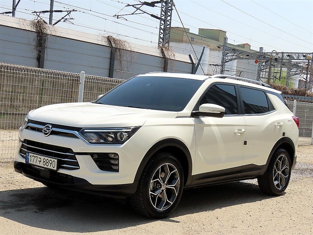 Ssangyong Korando - Vista 2