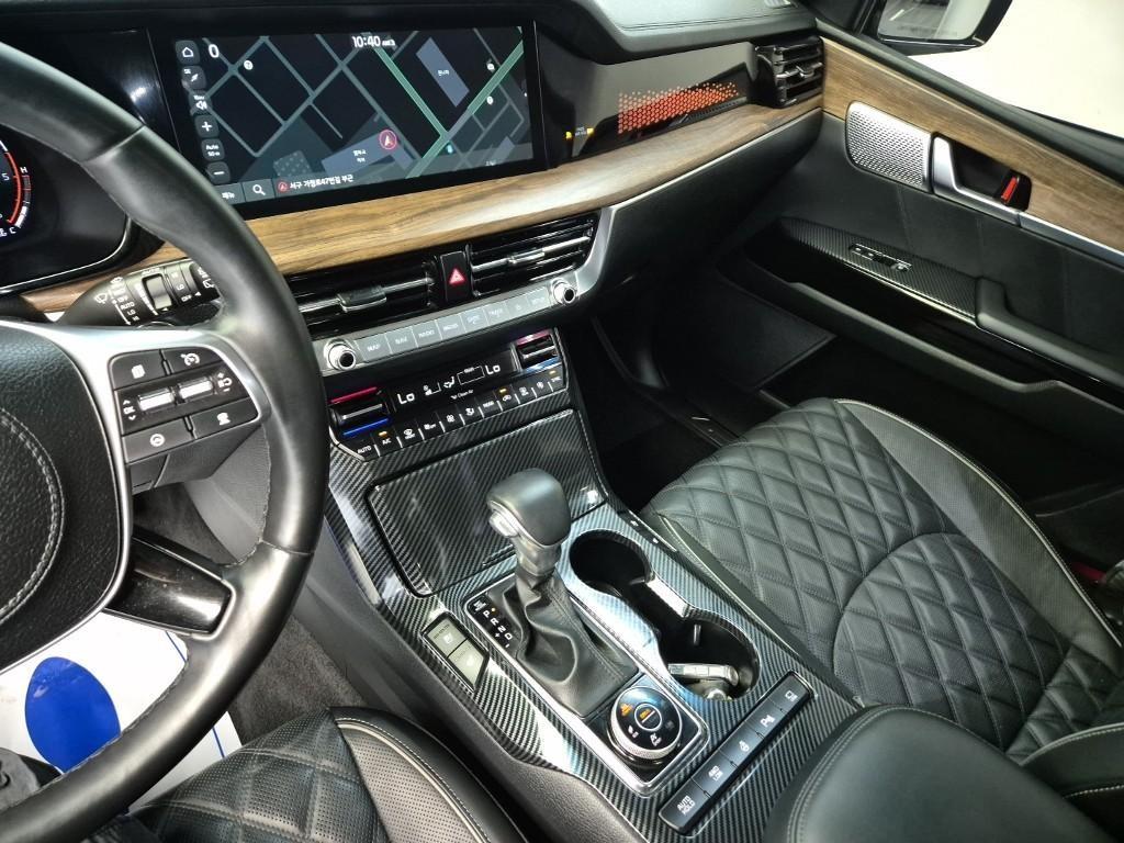 KIA Mohave - Vista 10