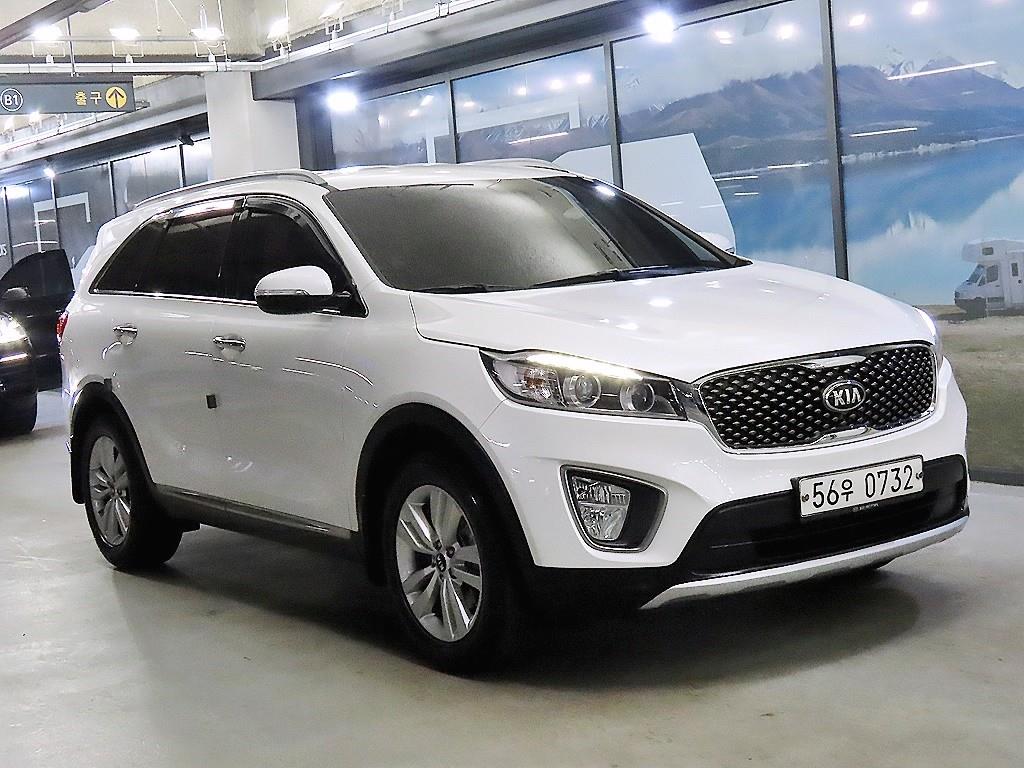 KIA Sorento 2016 Blanco - Importación desde Corea - HF Imports Iquique - Foto 1
