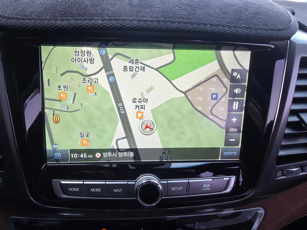 Ssangyong Rexton - Vista 7