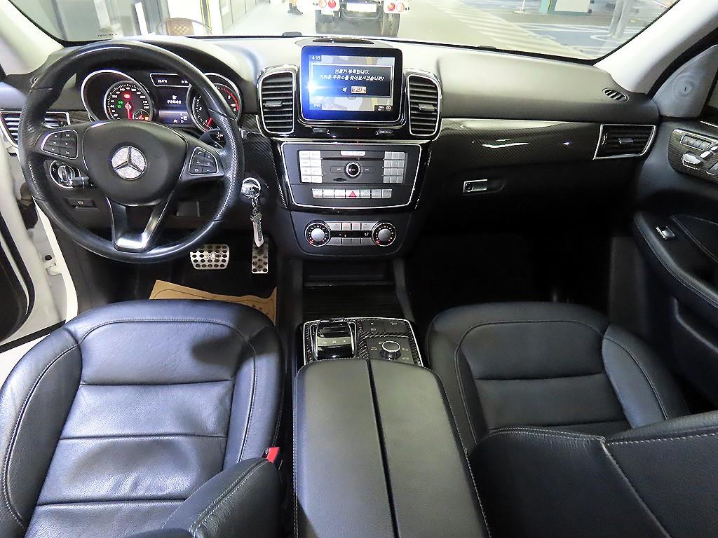 Mercedes Benz GLE Class - Vista 10