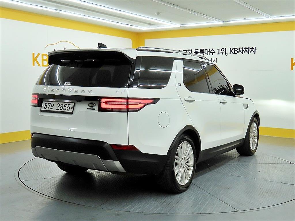 Land Rover Discovery - Vista 4